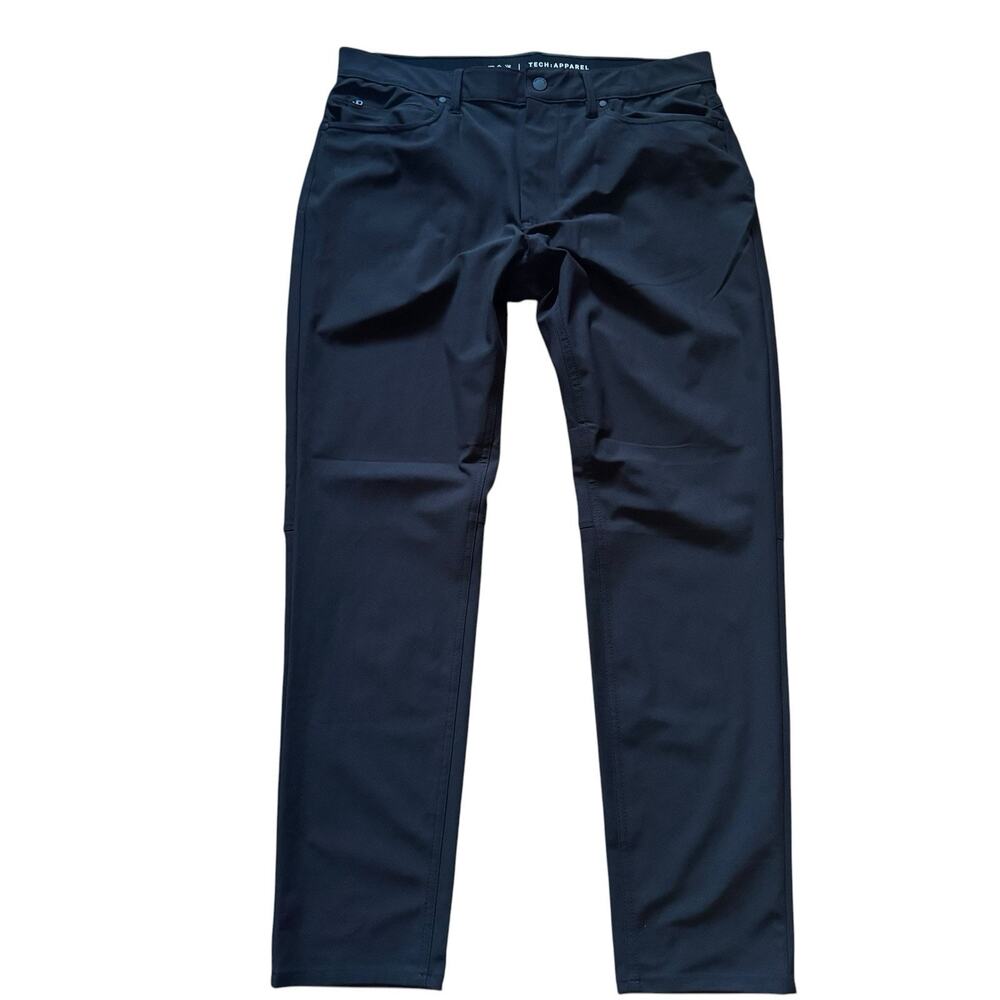 Projek Raw Pants Mens Sz 36 Black Grey Stretch Tech Apparel Performance Pockets